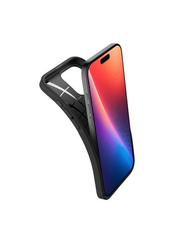 Чехол для мобильного телефона (ACS08157) Spigen iPhone 16 Pro Core Armor Matte Black (357492166)