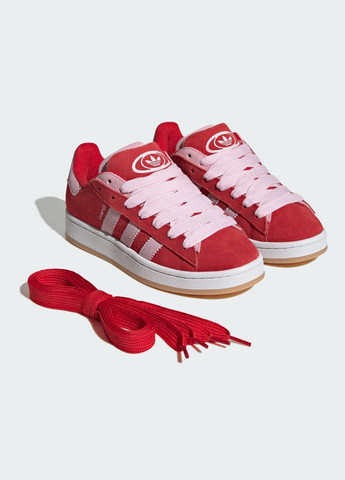 Кроссовки Campus 00s adidas красные всесезоны (368834312)