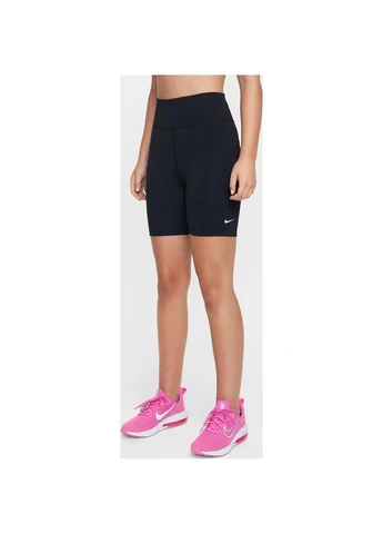 Велосипедки підліткові ONE DRI-FIT 5" чорні FZ5603-010 Nike ONE DRI-FIT 5" (397844441)