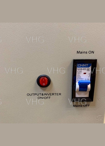 Инвертор ИБП HB2524F чистый синус 2500VА 2000W, 24V 24А VHG (360771930)