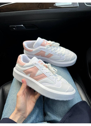 КРОССОВКИ ЖЕНСКИЕ NEW BALANCE CT302 WHITE PINK НЬЮ БЕЛАНС CT302 No Brand розовые демисезоны (367173927)