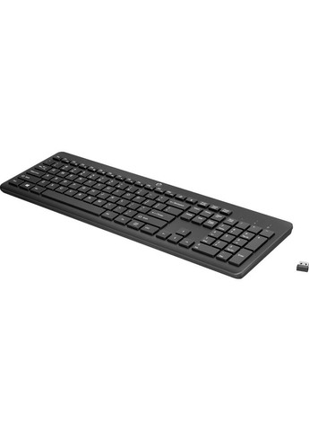 Клавіатура 230 WL UKR Black (3L1E7AA) HP (325219191)