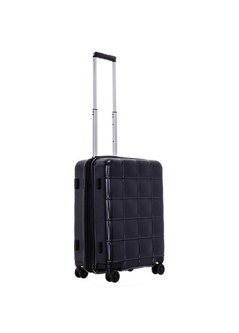 Чемодан на 4 колесах SQUARE PRO Black S (EcPC185SA-403-01) Echolac (322207536)