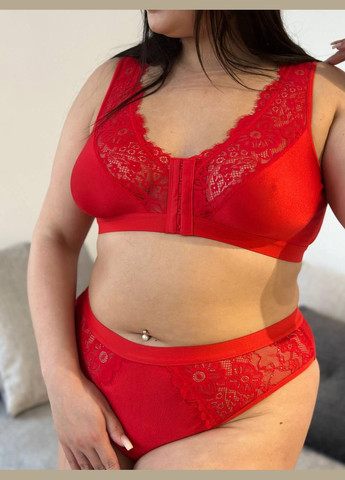 Красный демисезонный невероятно удобный и страстный комплект Vakko