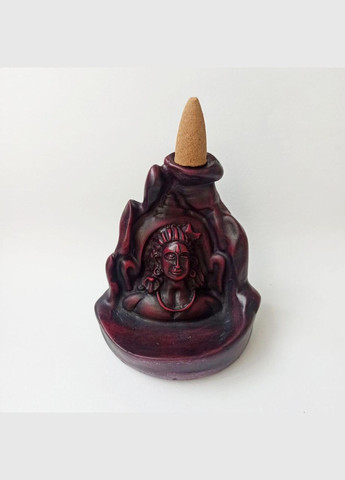 Статуетка Шива з ефектом зворотного диму з набором конусних пахощів No Brand (346553272)