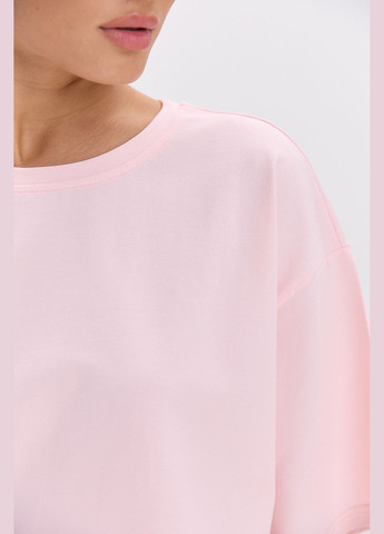 Женская oversize футболка коричневого цвета Arjen - (324392565)