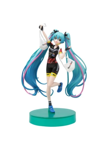 Фигурка Banpresto Мику Хатсуне в велоформе Hatsune Miku Team Ukyo 17.0 см WST VC 27.137 Bandai (387272038)