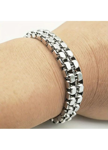 Браслет чоловічий з нержавіючої сталі Nexus 8 мм 21 см OrnatusDivinus451 Liresmina Jewelry (367603044)