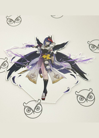 Акриловая коллекционная фигурка Геншин Импакт - Genshin Impact (Эмбер) No Brand (331901156)