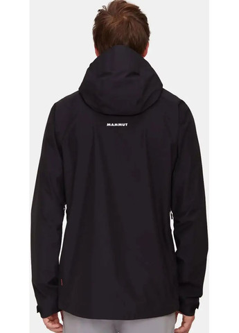 Черная демисезонная куртка alto light h hooded jacket m black Mammut
