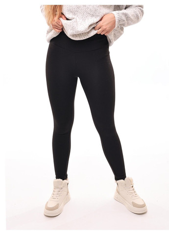 Лосины женские 48 Черный (698924-48) LOOK SWEET (365449889)