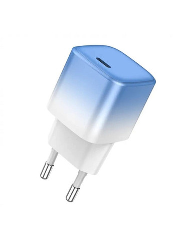 Блок для зарядки C101A single port PD20W charger Ice Blue Hoco (367724278)
