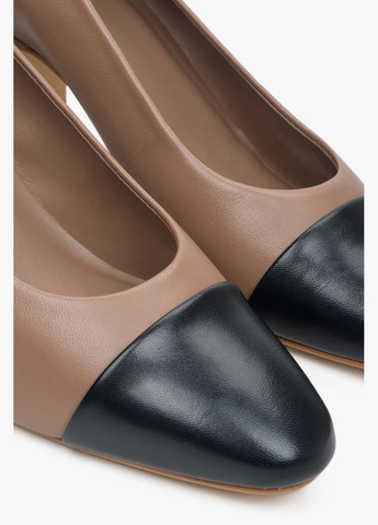 Estro Туфлі, колір коричневий коричневий з, україна — демісезон (324030148)