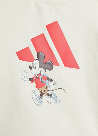 Комплект: футболка и шорты x Disney Mickey Mouse Kids adidas (316101282)