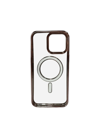Чохол CD Magnetic для iPhone 15 Pro Max Rose Gold No Brand (324023488)