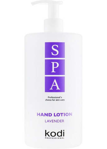 Лосьйон для рук Hand Lotion Lavender 250ml (209431-31084) Kodi Professional (368633567)