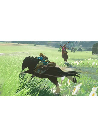 Гра консольна Switch The Legend of Zelda: Breath of the Wild, картридж Nintendo (370605547)