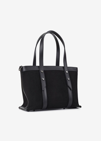 Сумка жіноча замшева тоут середня Tote Regina Notte (312551656)