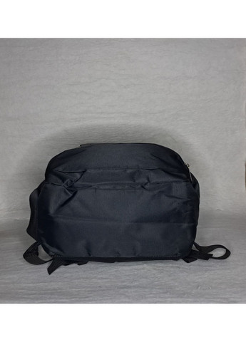 Черный рюкзак много карманов No Brand (365833537)