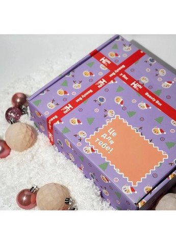 Подарочный набор новогодний (8 позиций) MiniMi Beauty Box MiniMi kids beauty (371140178)