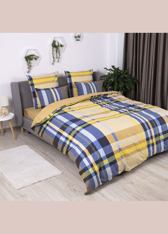 Комплект постільної білизни 70x70 полуторний ТЕП (328092693)