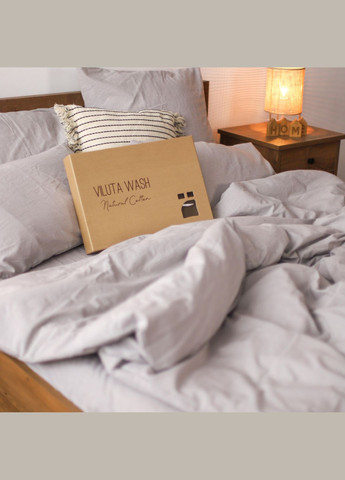 КПБ двойной WASH гладь Viluta (302238571)