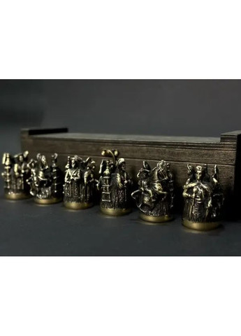 Подарочные рюмки из бронзы оборотни "Гетман" 6 шт | Подарок мужу, брату, куму Handmade 48440049 (366666049)