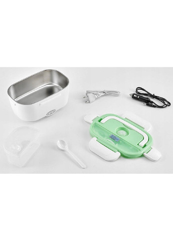 Ланч бокс з підігрівом, термосумкою LB410/420 від 220 та авто 12В термосумкою нержавійка Noveen (372890262)