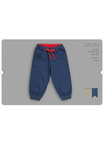 Бриджи для мальчика Бемби р.122 Бембі (316323112)