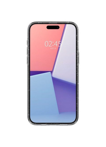 Чохол до мобільного телефона Quartz (ACS06701) Spigen Apple iPhone 15 Pro Liquid Crystal Glitter Crystal (326591668)