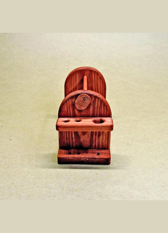 Органайзер для пряжи из дерева Ангора коралл (ПДВ-000114) No Brand (328910149)