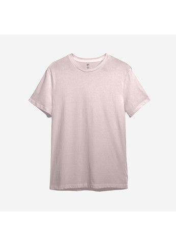 Розовая демисезонная футболка детская однотонная (для мальчика) (10880127885) ТiШОТКА