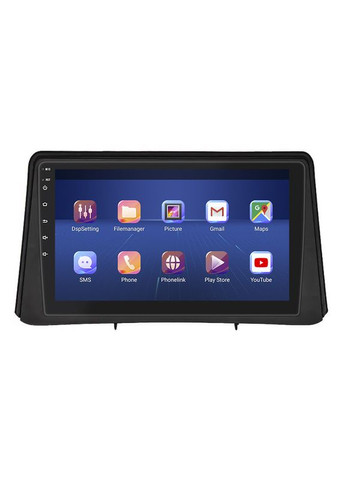 Штатная магнитола для Buick Encore I 2012-2016 экран 9" 6/128Gb 4G Wi-Fi GPS Top 5шт Lesko (336198018)