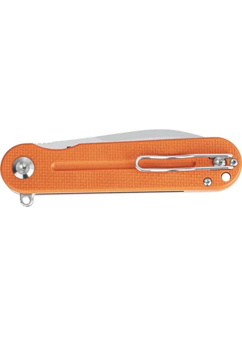Нож складной FH922-OR, с G10 рукоятью, вес 109 г, тип замка Flipper, длина клинка 86 мм, туристический Firebird (395603126)