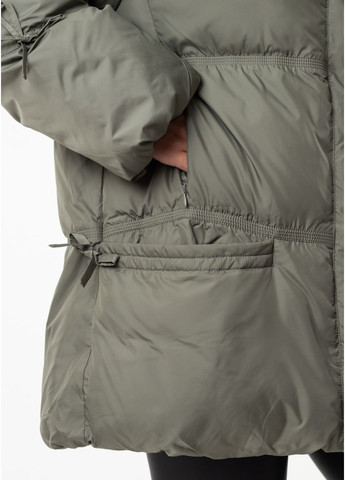 Зелений зимній Пуховик Mishele