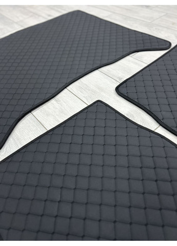 Автоковрики в салон из Экокожи для MAN 410/МАН No Brand TGA (362047481)