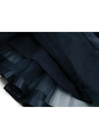 Темно-синя сукня з фатиновою спідницею (14251-110g-blue) Breeze (300624772)