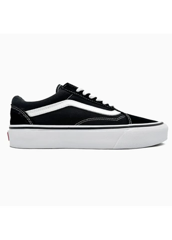 КРОСІВКИ ЖІНОЧІ VANS OLD SKOOL BLACK/WHITE ВАНС ОЛД СКУЛ БІЛІ No Brand білі демісезони (391956579)