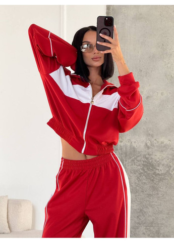 Женский спортивный костюм с длинным рукавом, модель 027 DK/DL Мода без кордонів (355076616)