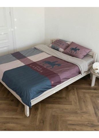 Постельное белье полуторное Home 20890 160х215 см DUSHKA (327791578)