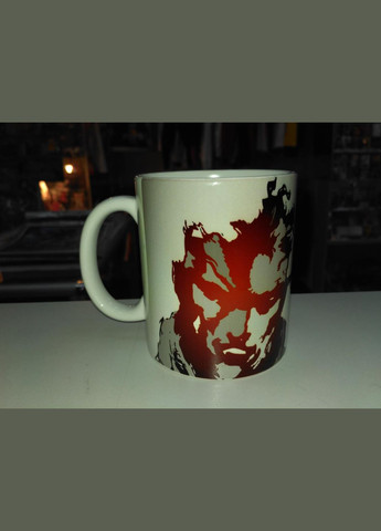 Чашка біла гра Metal Gear Solid (z1204) No Brand (327006742)