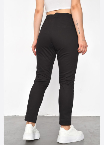 Брюки женские черного цвета Let's Shop (302661060)