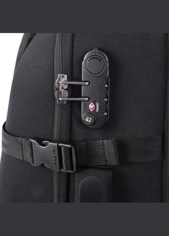 Рюкзак на колесах Comby Multy 56л Black (HCMBY12/003-01) HEDGREN (322582390)