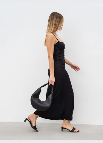 Чорна сукня «» чорний Romashka однотонна