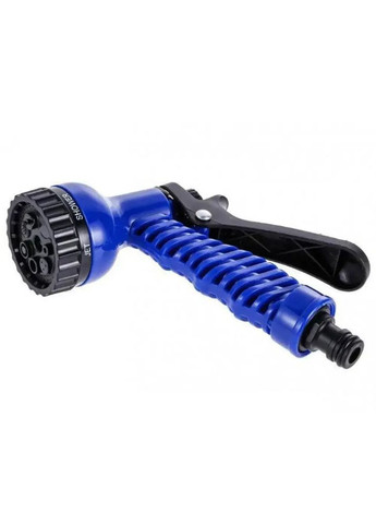 Шлянг поливальний, що розтягуюється, для саду та огороду Magic X-Hose 22.5 метрів Синій Magic Hose (340111772)