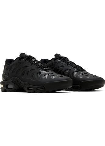 Черные всесезонные кроссовки air max tn plus drift black anthracite - hf0785-001 Nike