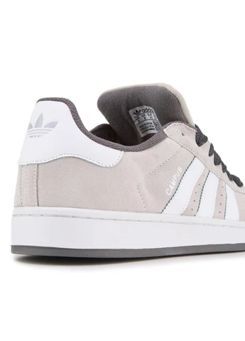 Серые демисезонные кроссовки мужские adidas campus oos light grey адидас кампус серые No Brand