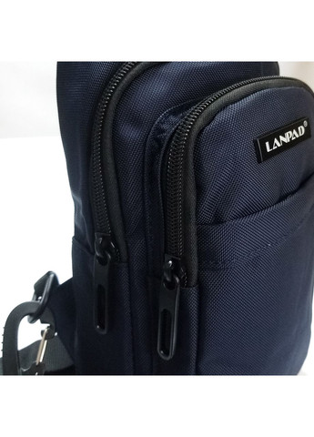 Мужская сумка тканевая синяя Lanpad (365598754)