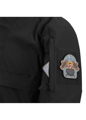 Чорна демісезонна анорак mistral anorak jacket Helikon-Tex