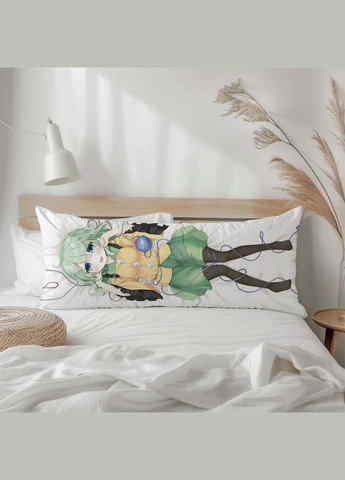 Коиши Комейдзи Проект ТоуХоу подушка дакимакура 120*40 см No Brand (317267247)